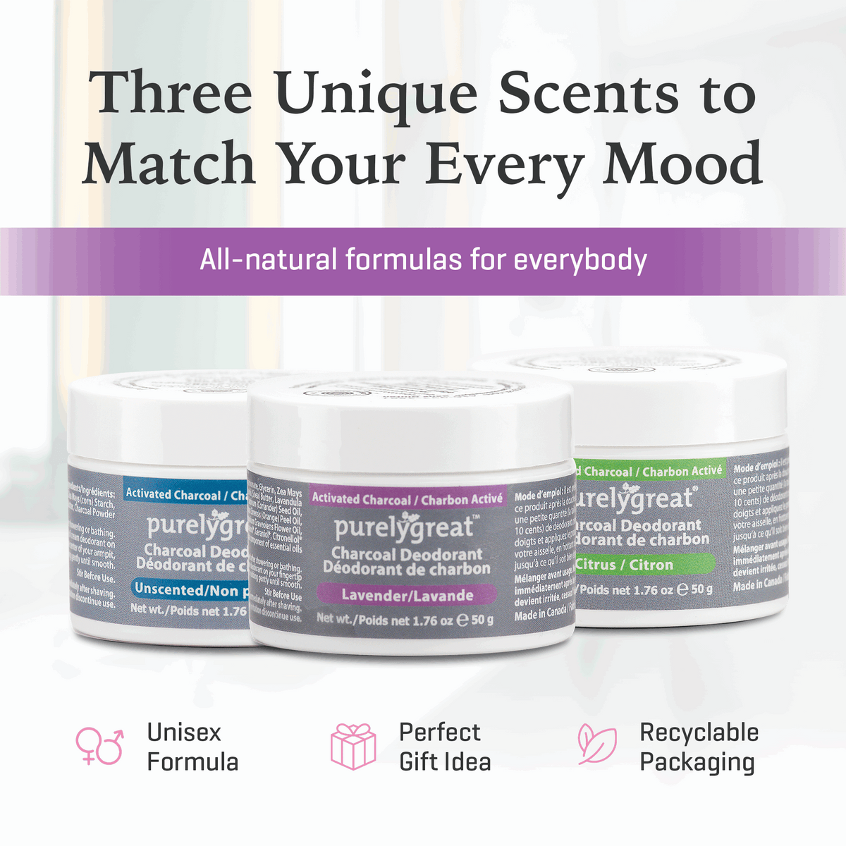 My Natural Deodorant
