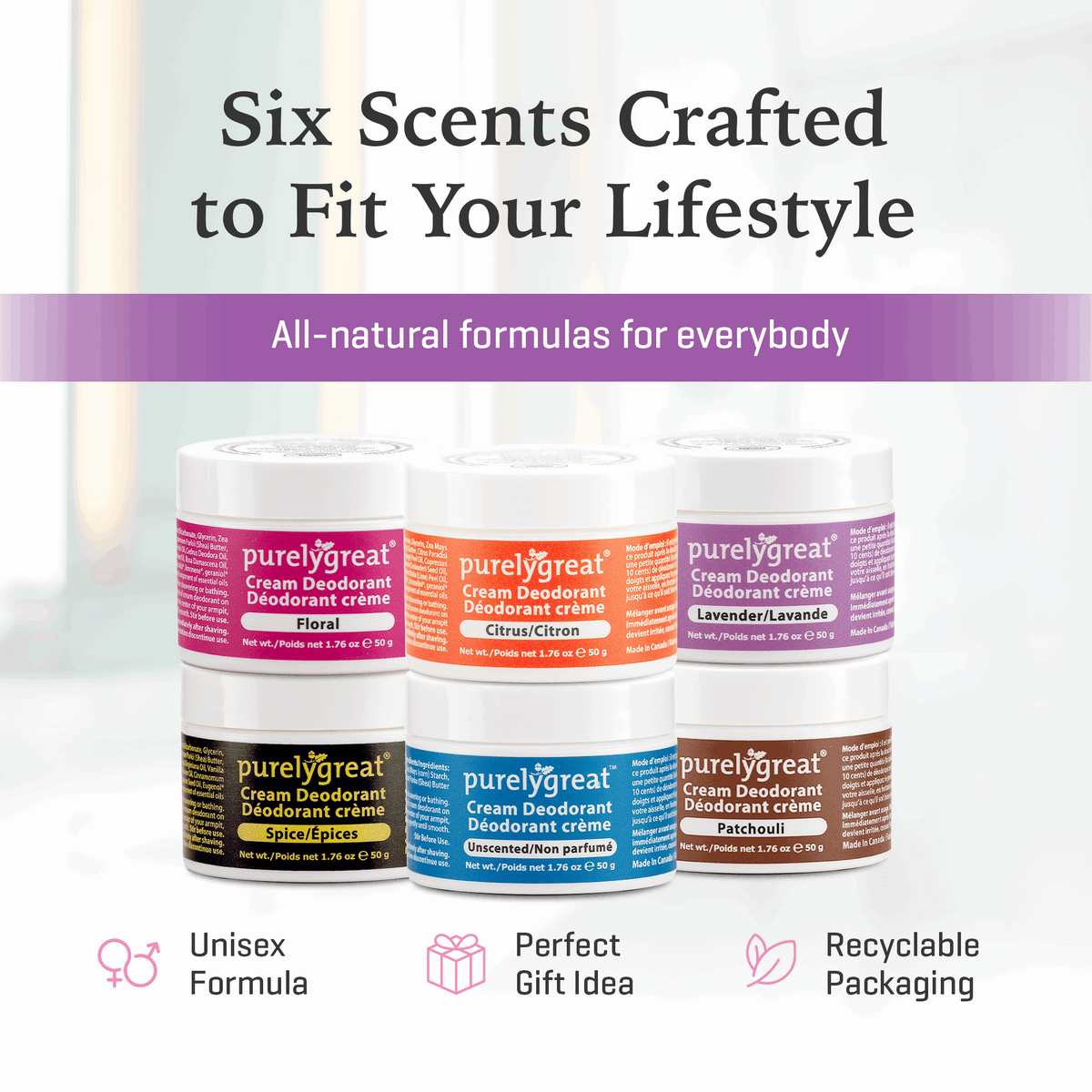 My Natural Deodorant
