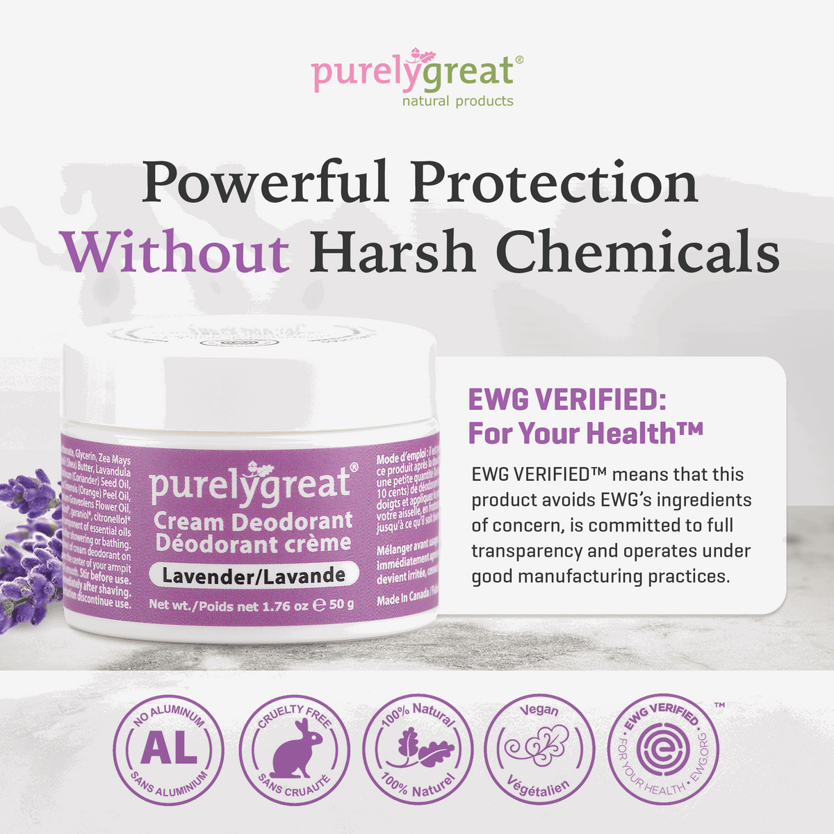 My Natural Deodorant