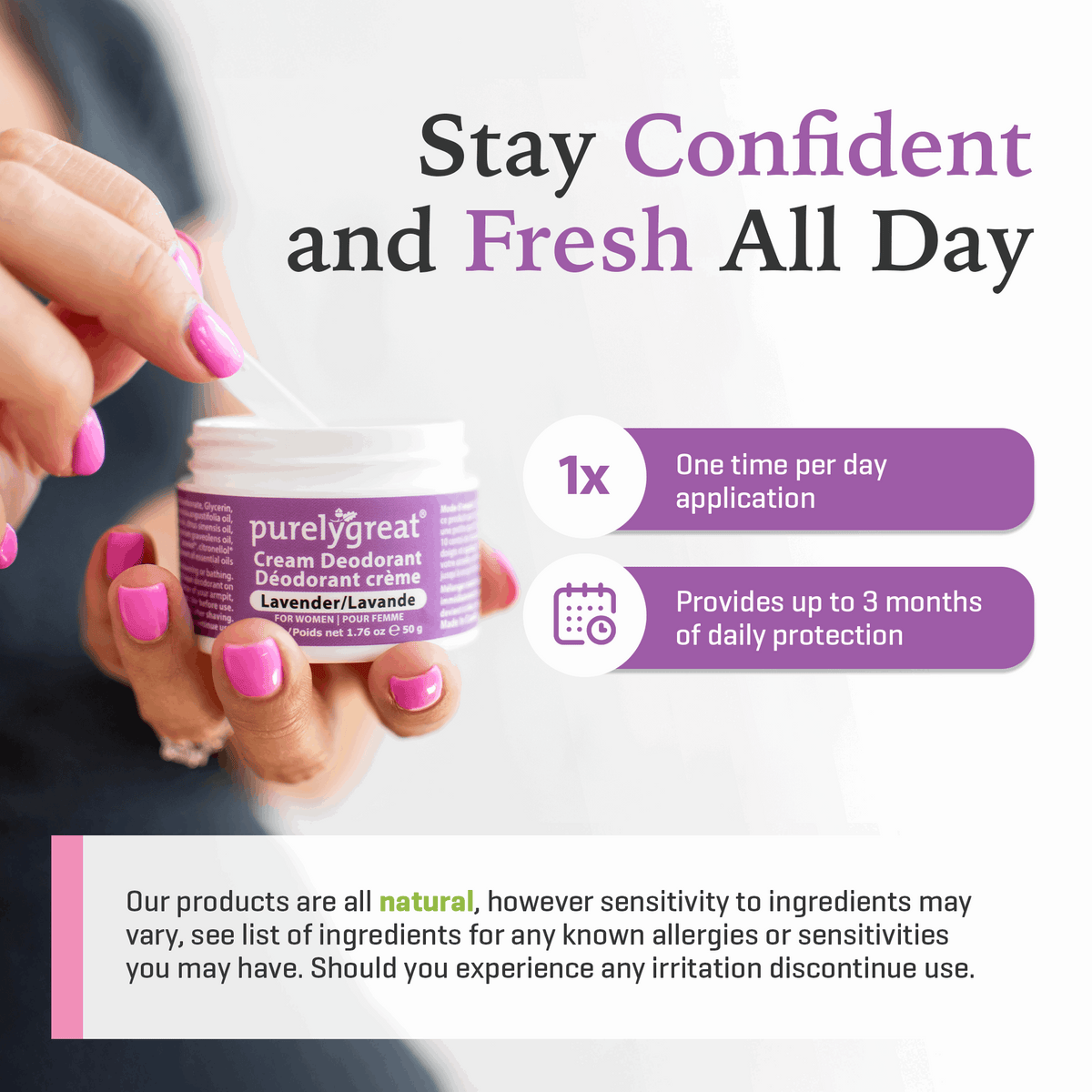 My Natural Deodorant