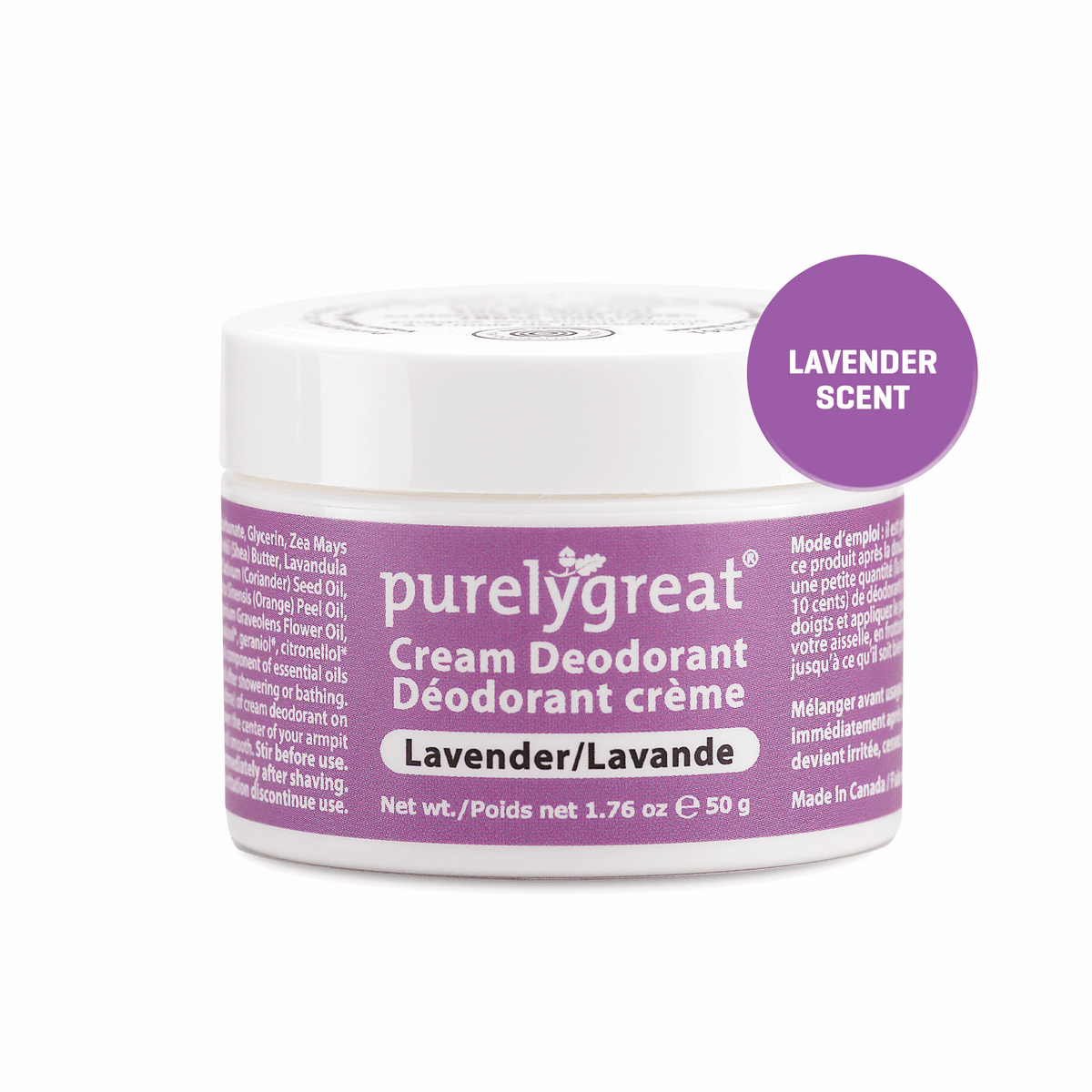 My Natural Deodorant
