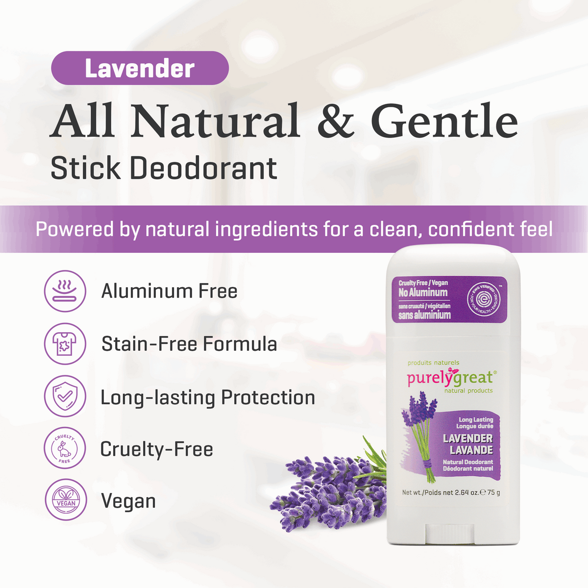 My Natural Deodorant