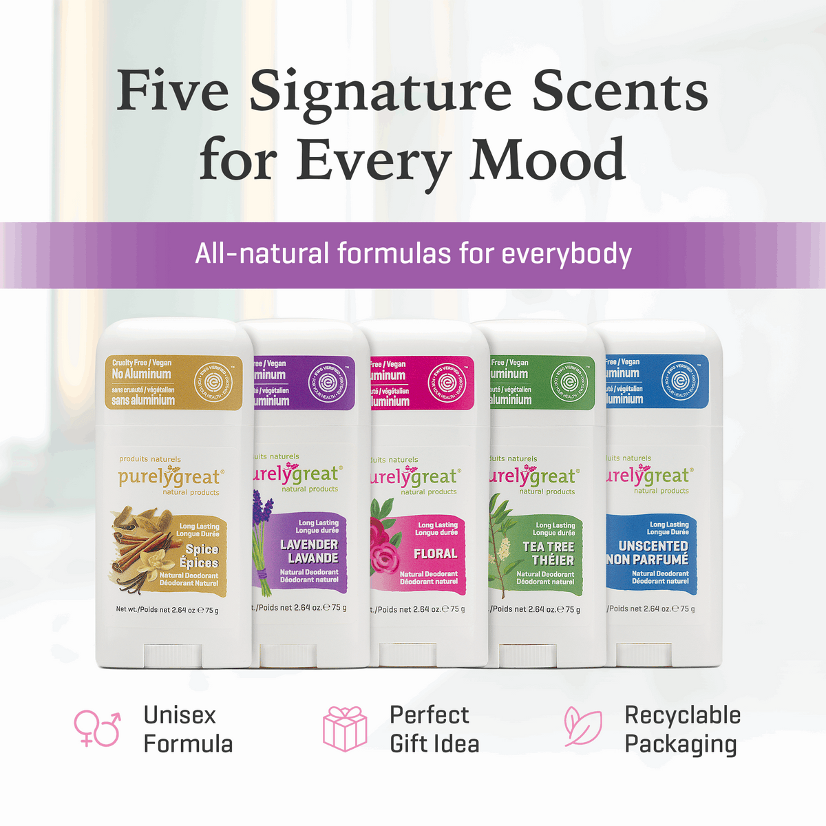 My Natural Deodorant