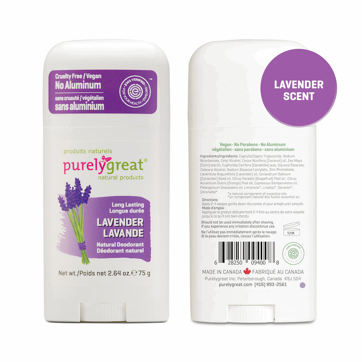 My Natural Deodorant