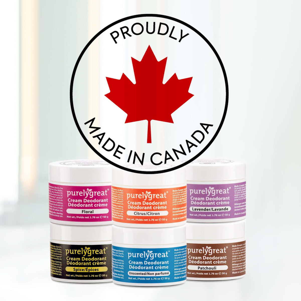 Spice Cream Deodorant