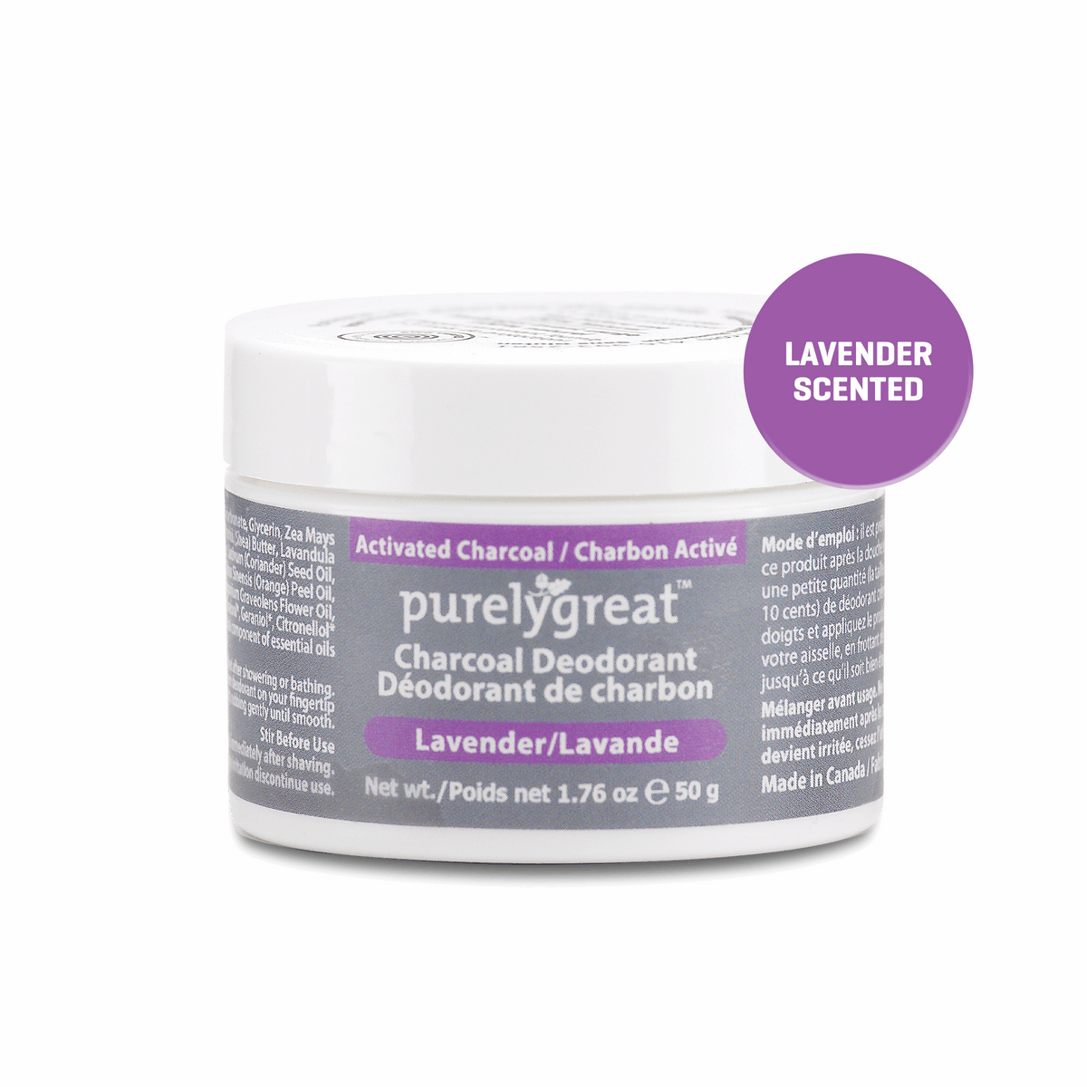 My Natural Deodorant
