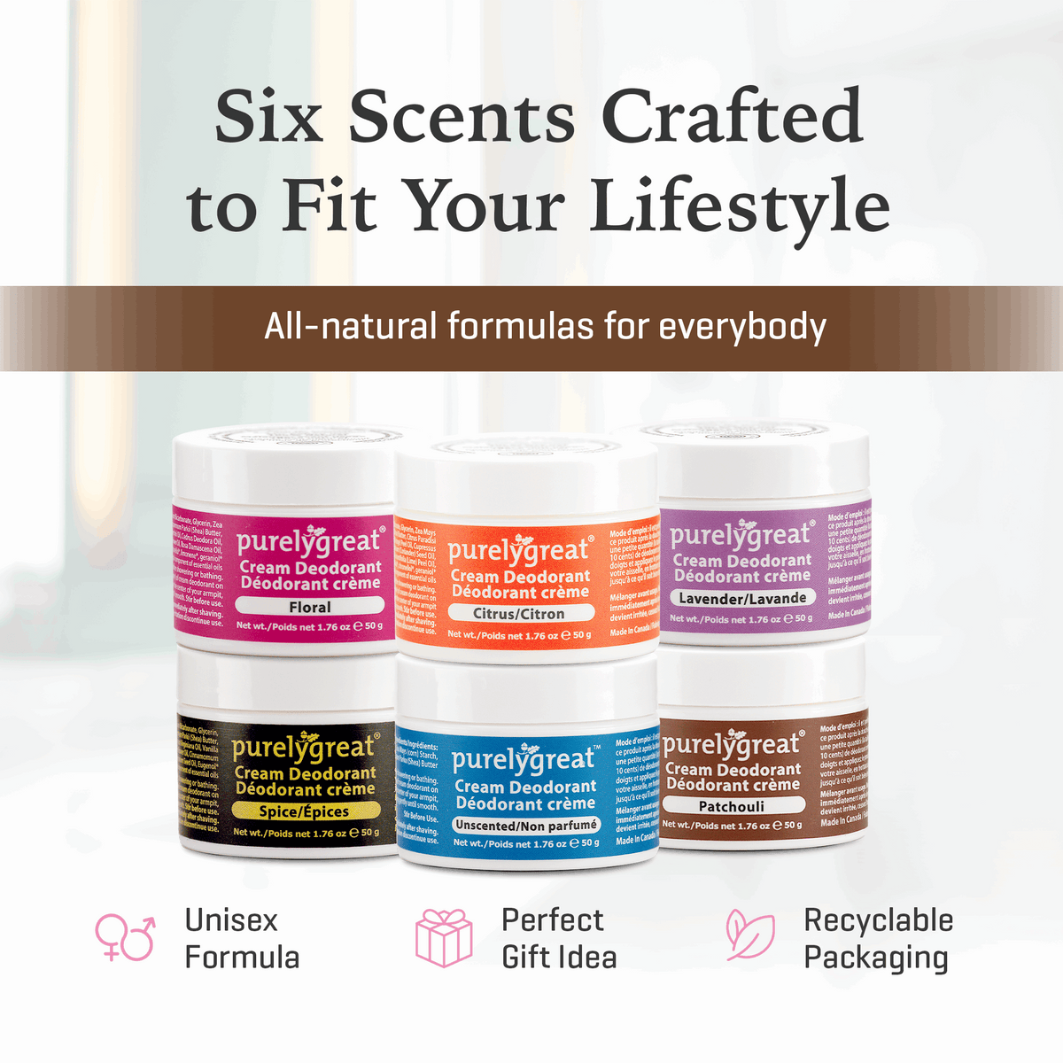 My Natural Deodorant