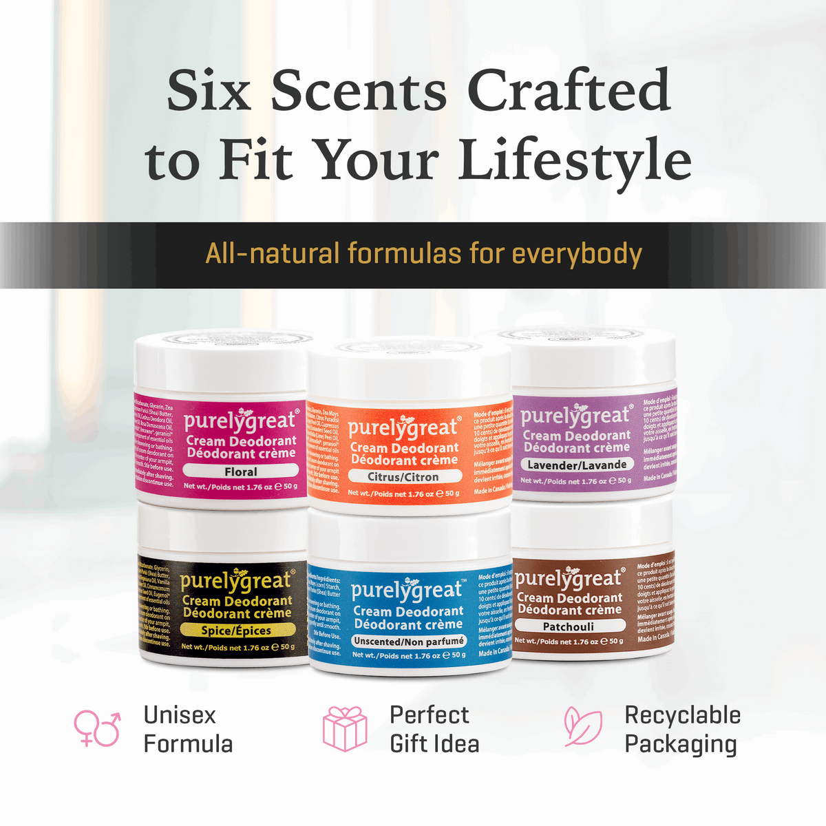 My Natural Deodorant