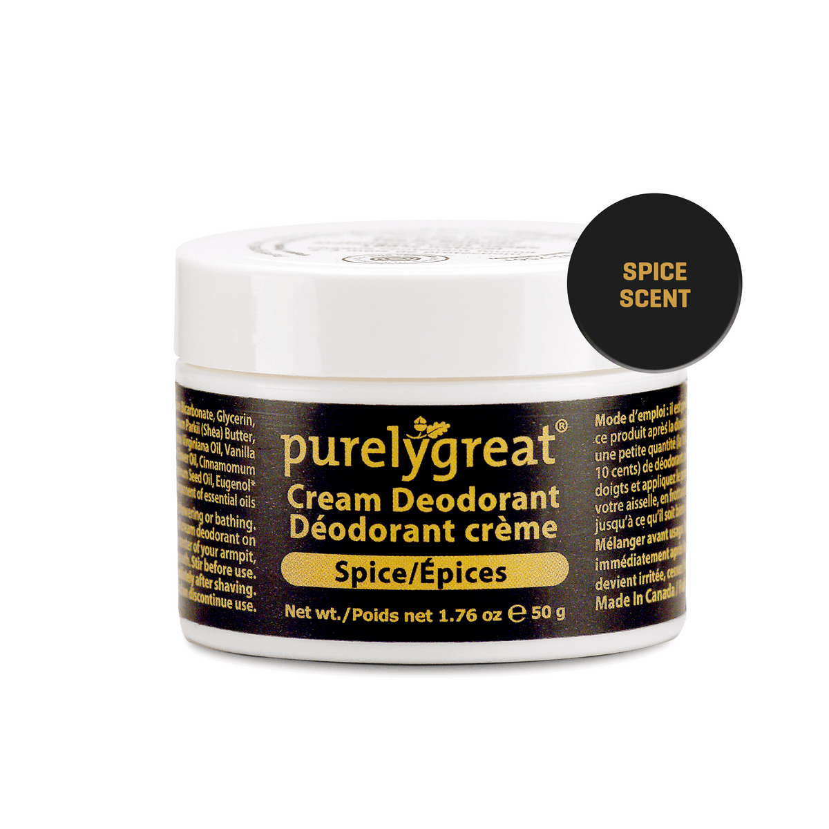 My Natural Deodorant