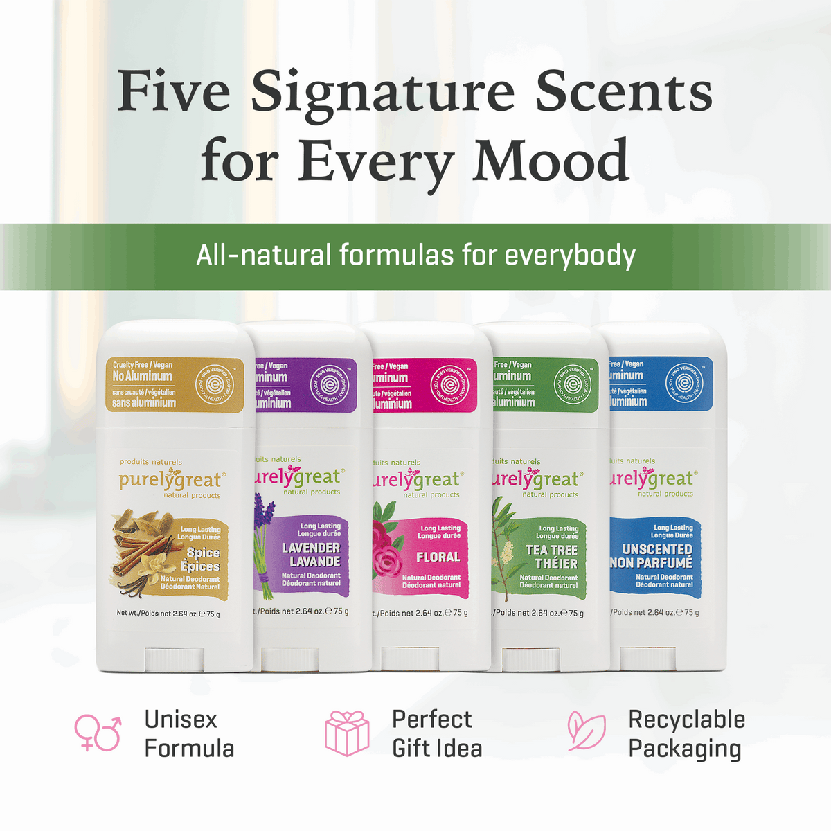 Tea Tree Stick Deodorant
