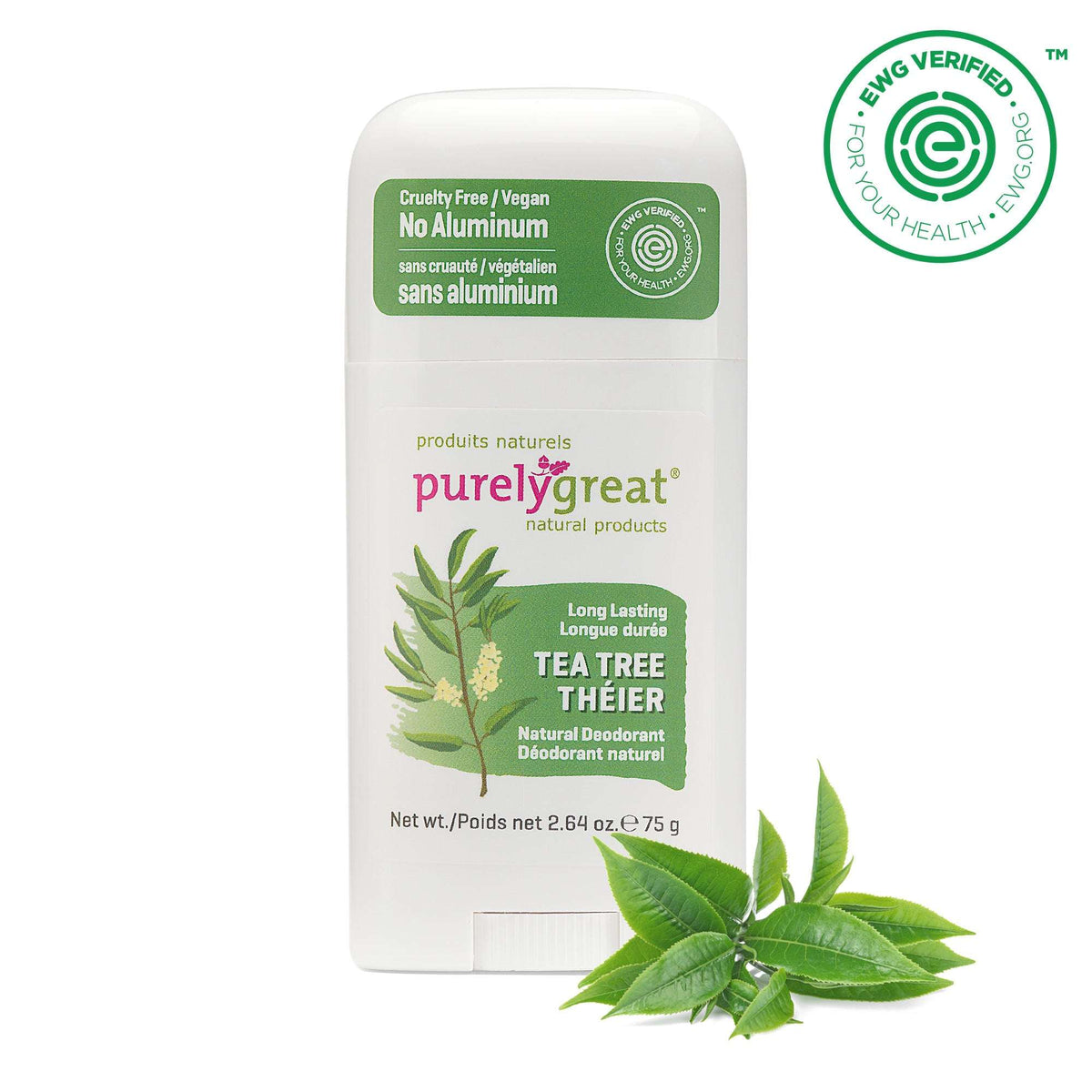 My Natural Deodorant