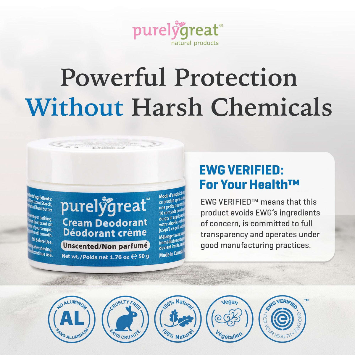 My Natural Deodorant