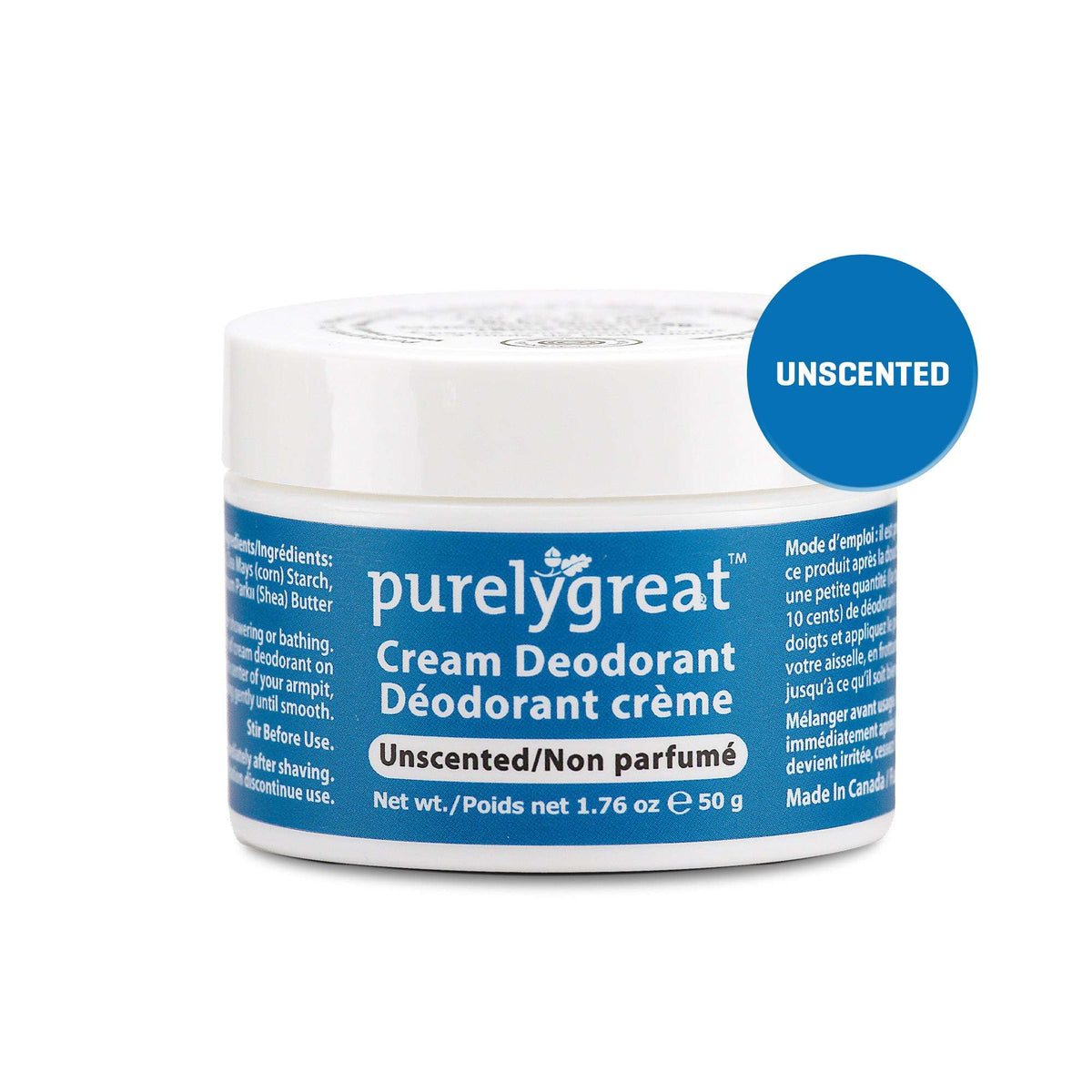 My Natural Deodorant