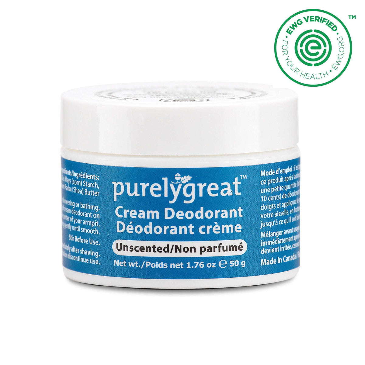 My Natural Deodorant