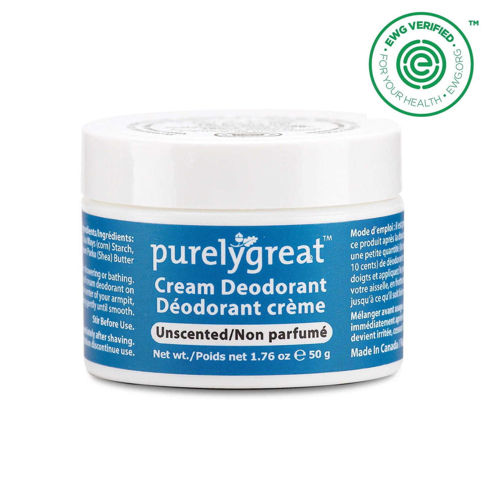My Natural Deodorant