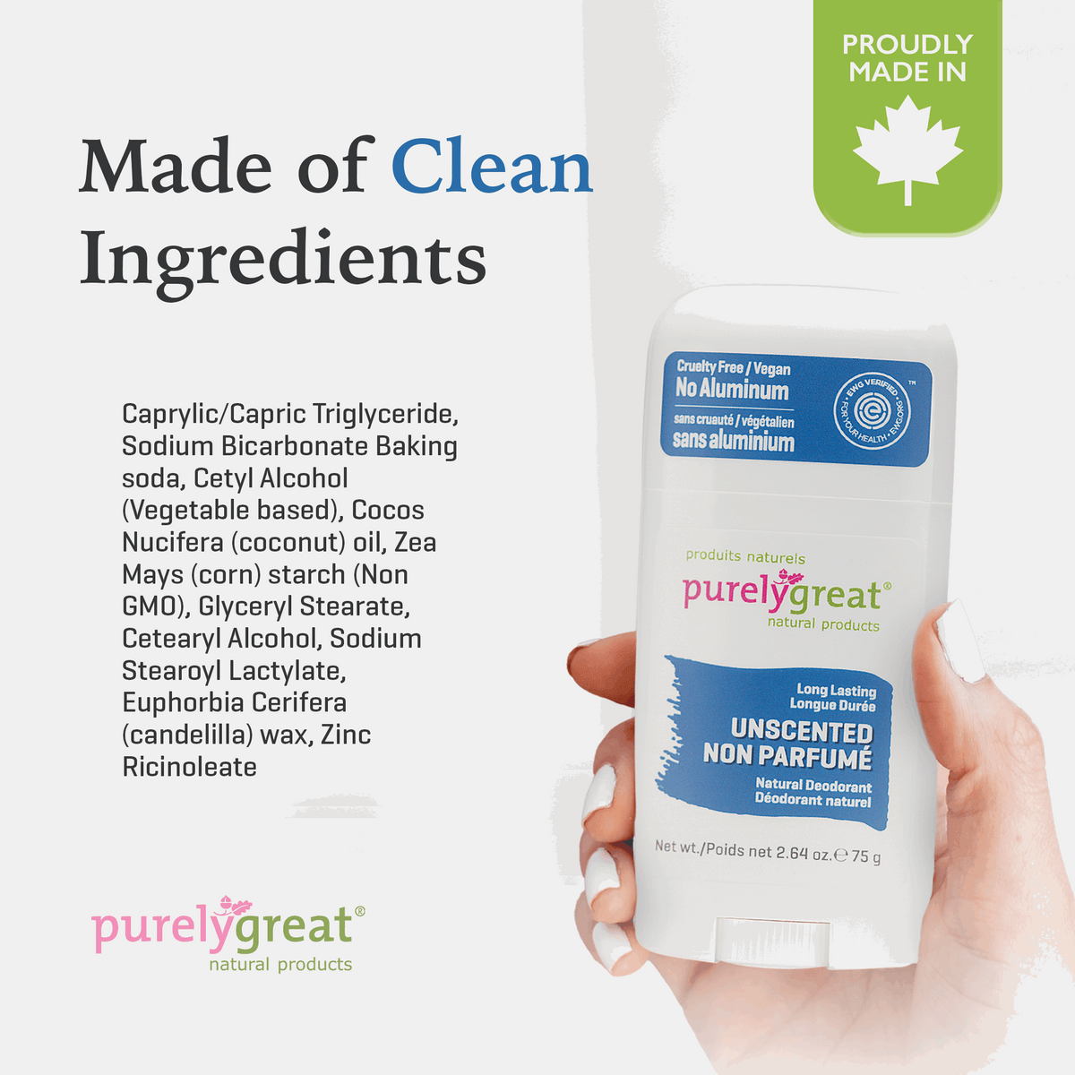 My Natural Deodorant