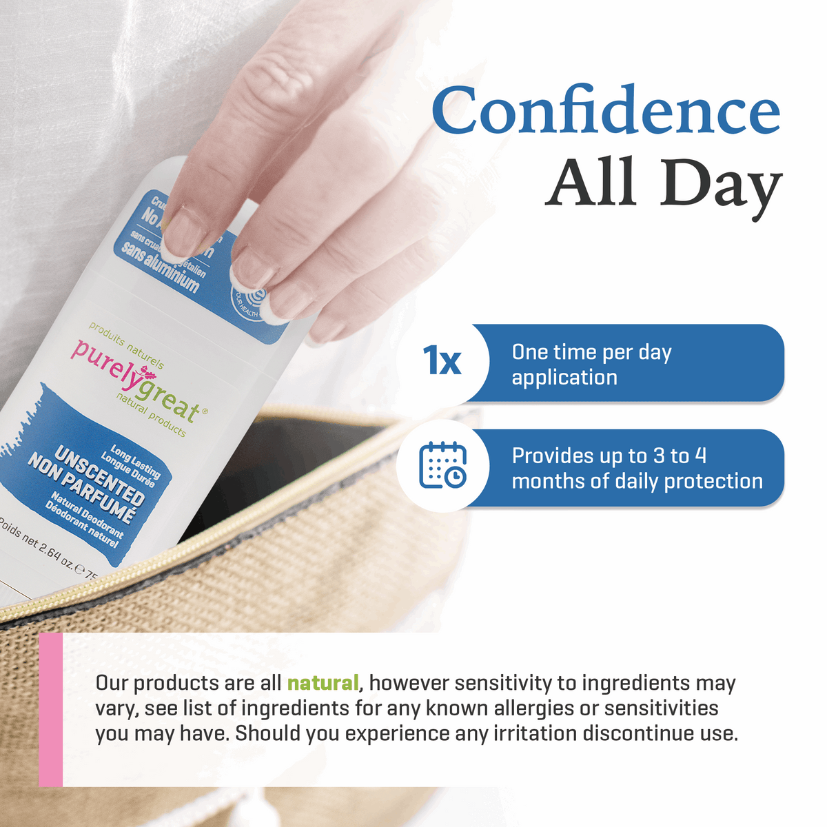 My Natural Deodorant
