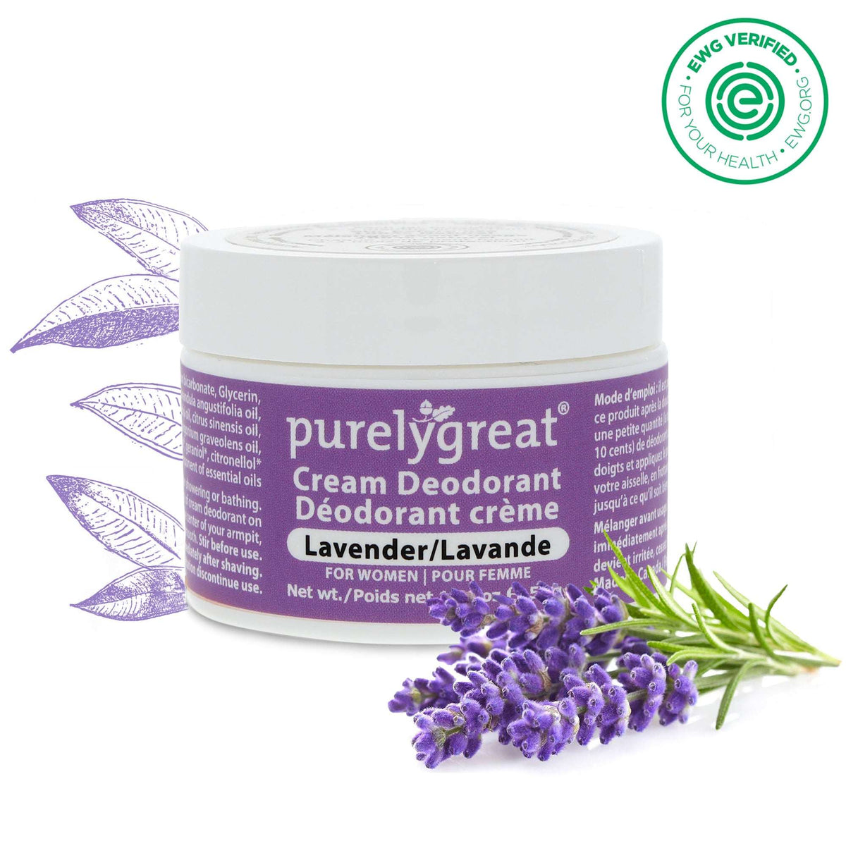 Essential Oil Blends - Twin Pack - Purelygreat Natural Deodorant