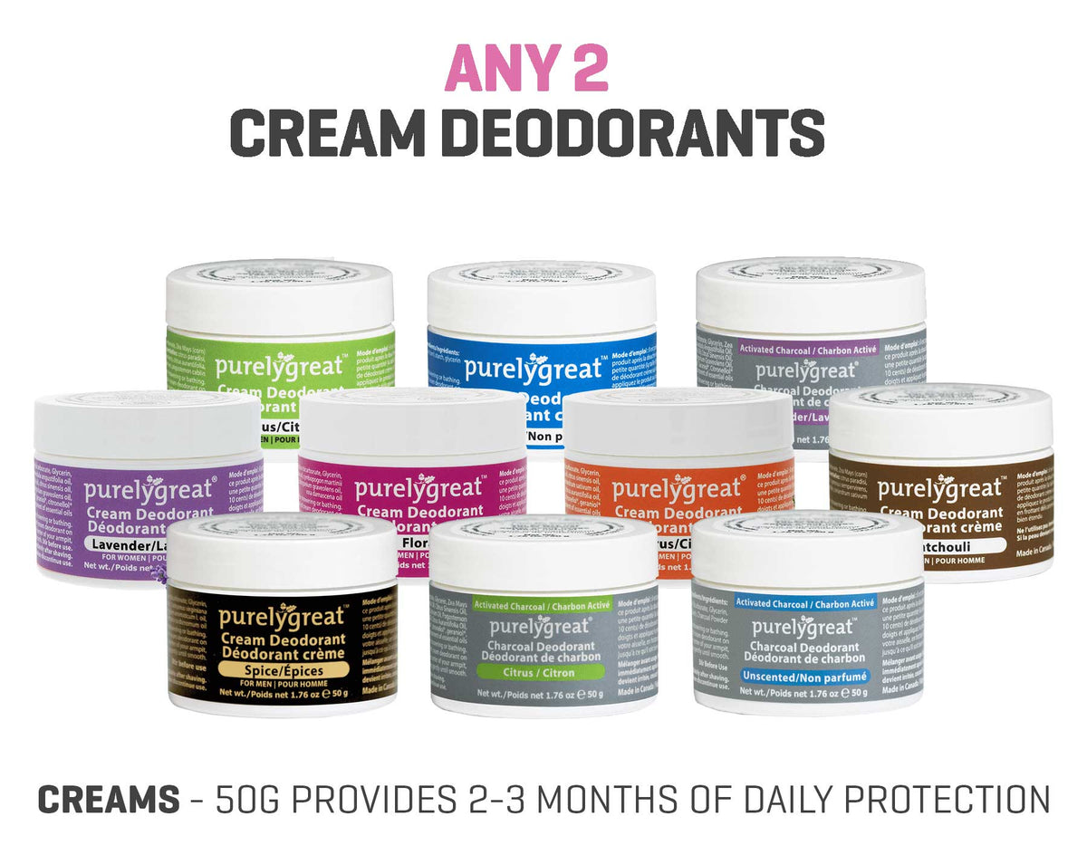 Our Best Deal Ever - Purelygreat Natural Deodorant