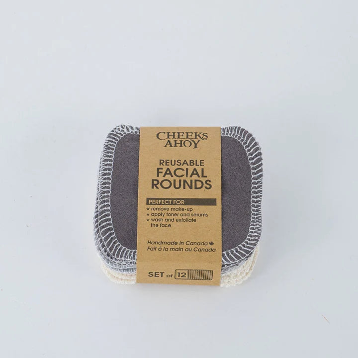 Reusable Facial Rounds