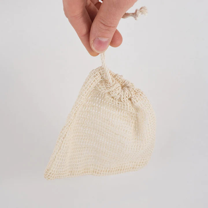 Organic Cotton Soap Saver Bag