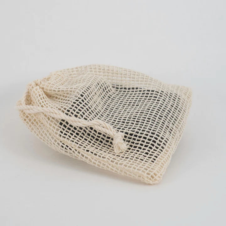 Organic Cotton Soap Saver Bag